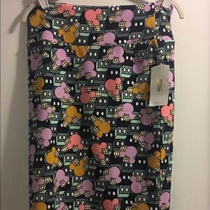 NWT 2 Skirts! LulaRoe Disney Cassie and Bonus Cassie M